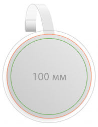 Воблер 100мм