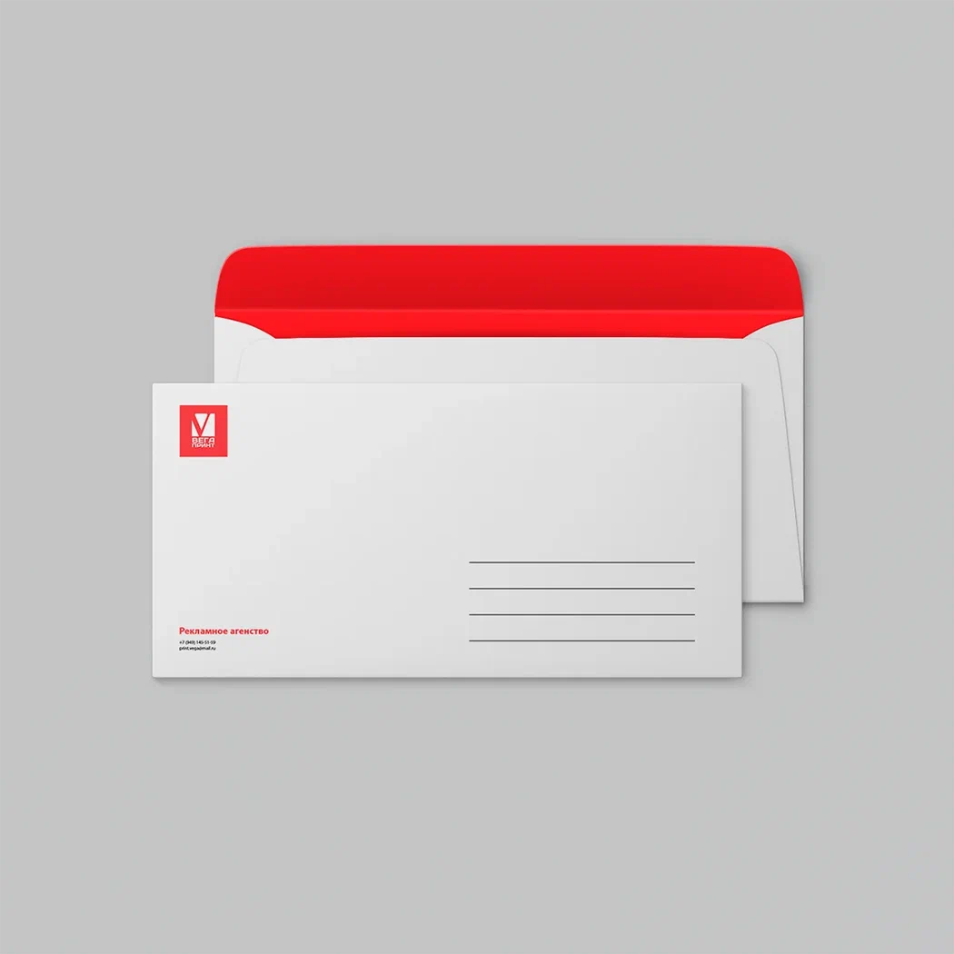 Конверт Евро